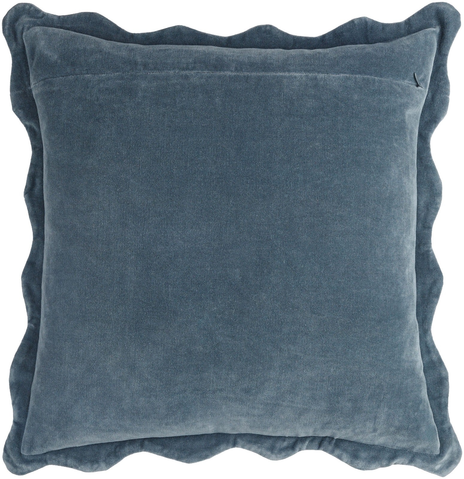 Keiichi Effervescent Woven Cushion – Dusky Indigo