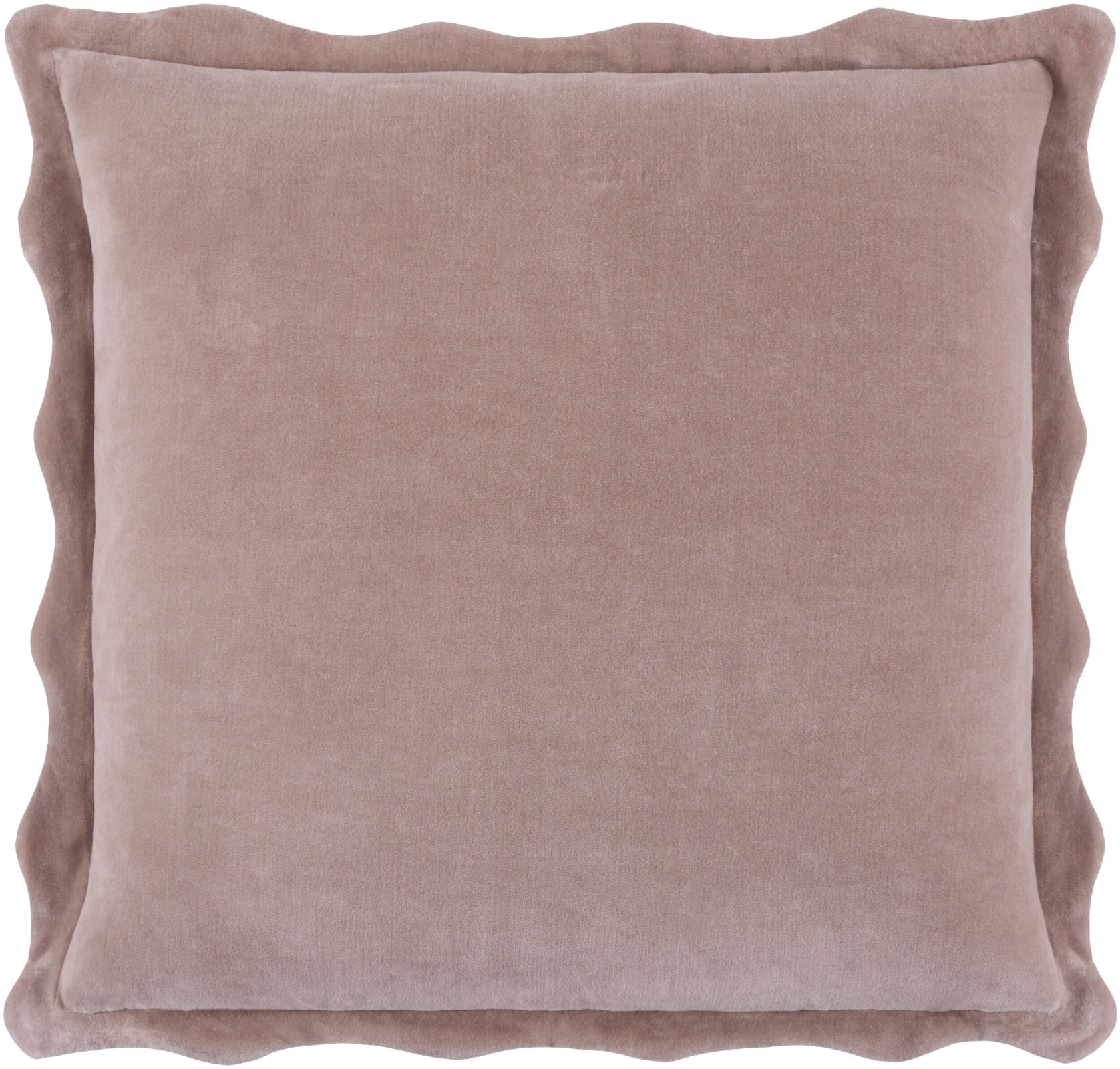 Keiichi Effervescent Woven Cushion – Mauve