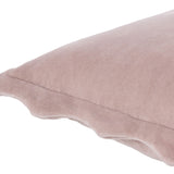 Keiichi Effervescent Woven Cushion – Mauve