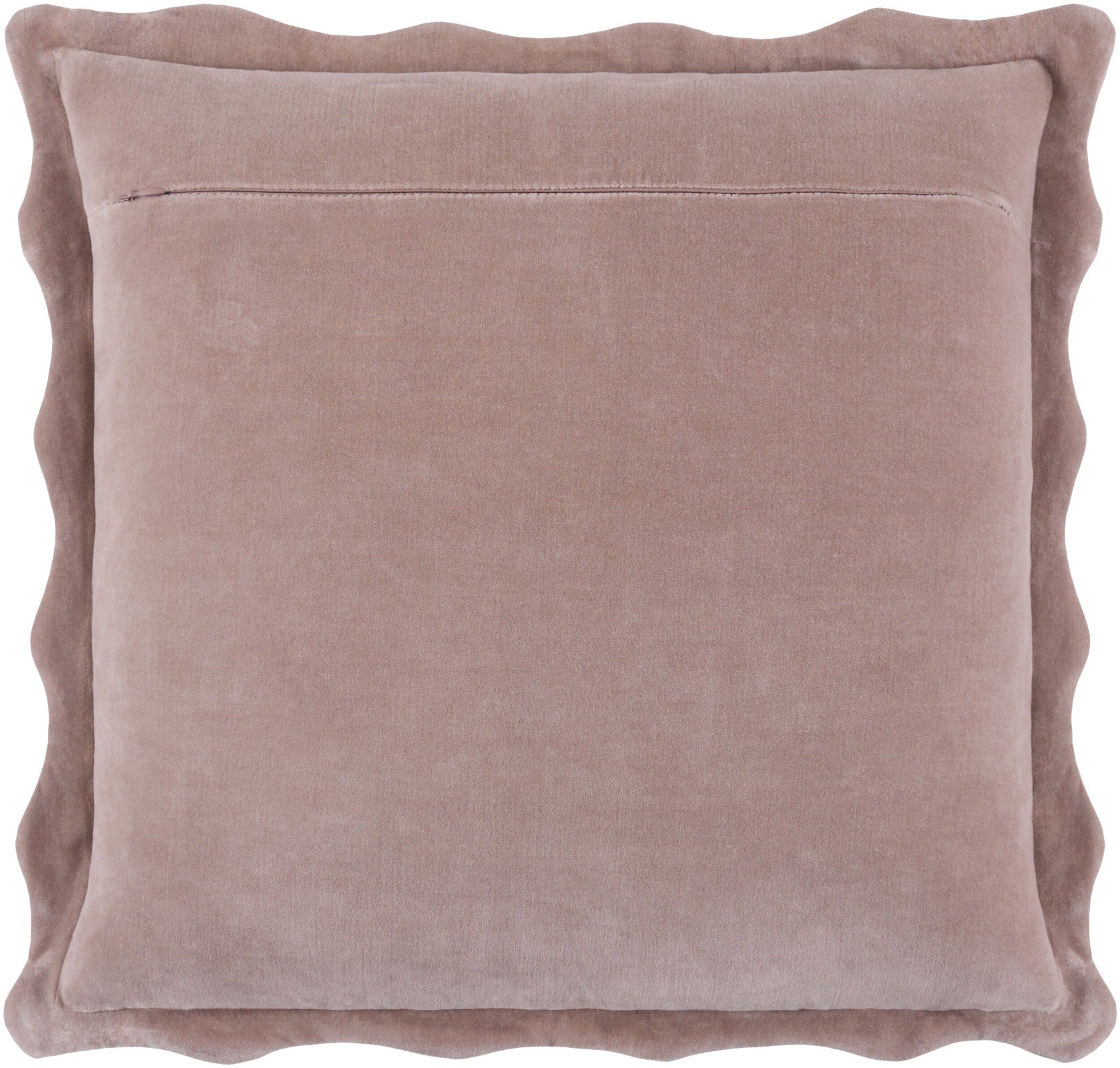 Keiichi Effervescent Woven Cushion – Mauve