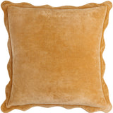 Keiichi Effervescent Woven Cushion – Mustard
