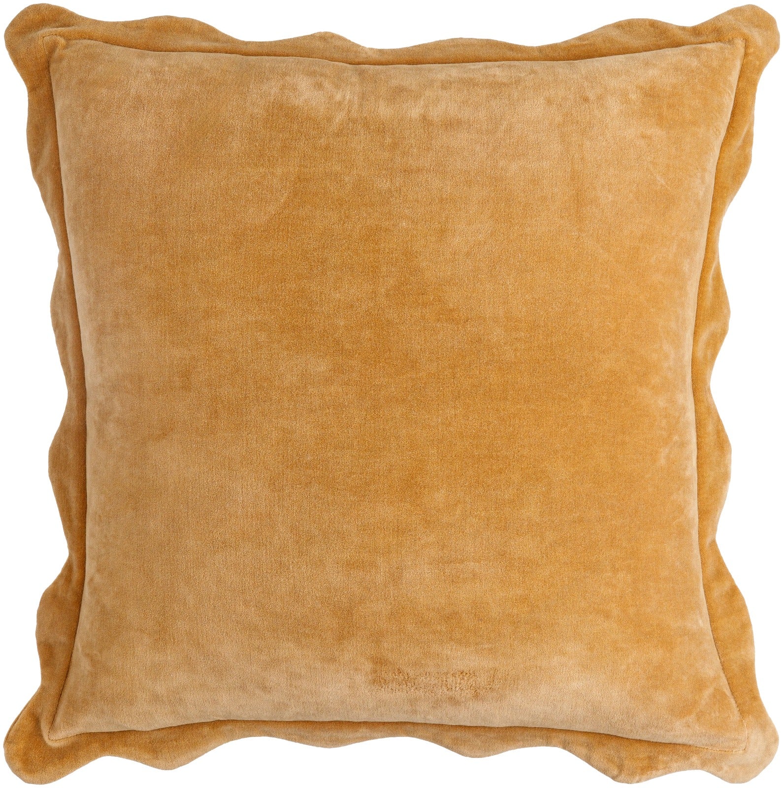 Keiichi Effervescent Woven Cushion – Mustard