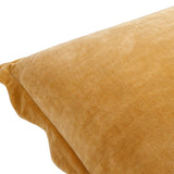 Keiichi Effervescent Woven Cushion – Mustard