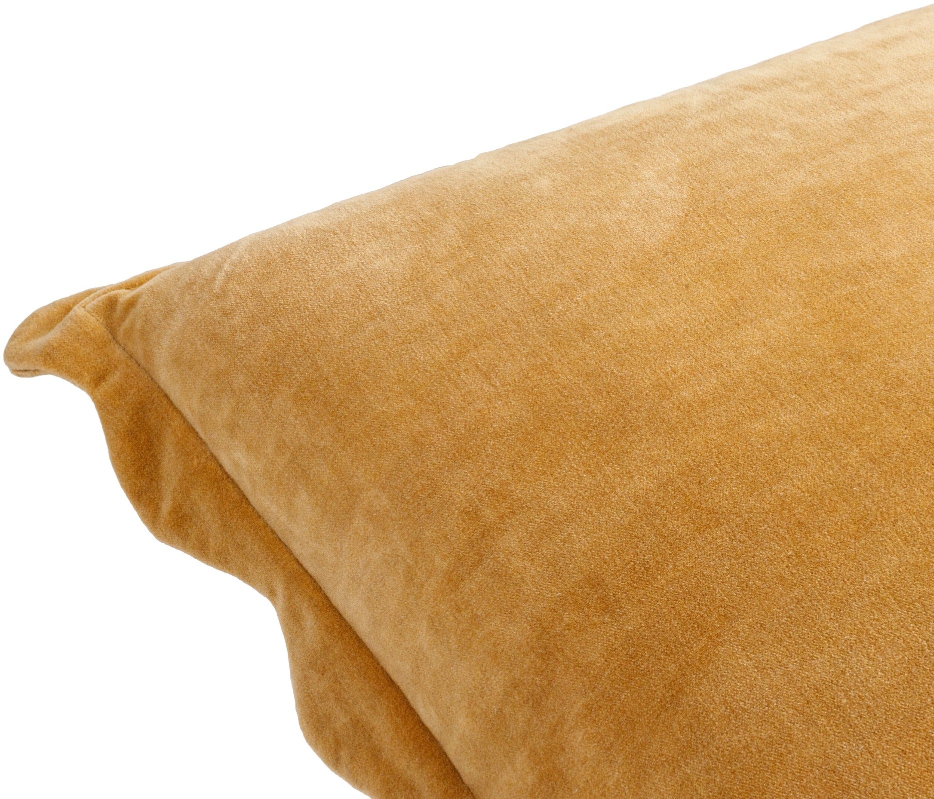 Keiichi Effervescent Woven Cushion – Mustard