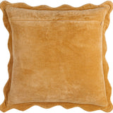 Keiichi Effervescent Woven Cushion – Mustard