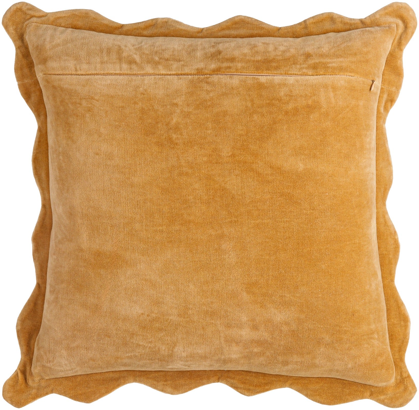 Keiichi Effervescent Woven Cushion – Mustard