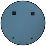 Keiichi Eve Medium Round Mirror – Black