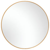 Keiichi Eve Small Round Mirror – Gold