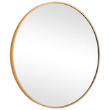 Keiichi Eve Small Round Mirror – Gold