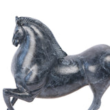 Keiichi Flying Horse Sculpture – Dark Nickel