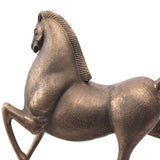 Keiichi Flying Horse Sculpture – Gold