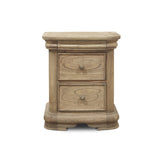 Keiichi Fulbrook 3 Drawer Bedside Table – Oak