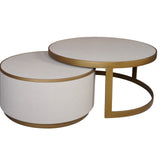 Keiichi Hazlemere Nesting Coffee Tables