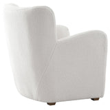 Keiichi Hidcote Accent Chair – Faux Wool