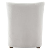 Keiichi Hidcote Accent Chair – Faux Wool