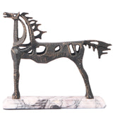 Keiichi Horse Sculpture – Dark Bronze