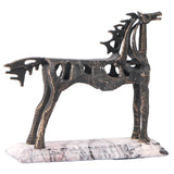 Keiichi Horse Sculpture – Dark Bronze