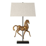 Keiichi Horse Table Lamp