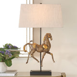Keiichi Horse Table Lamp