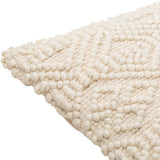Keiichi Hygge Hand Woven Cushion – Cream