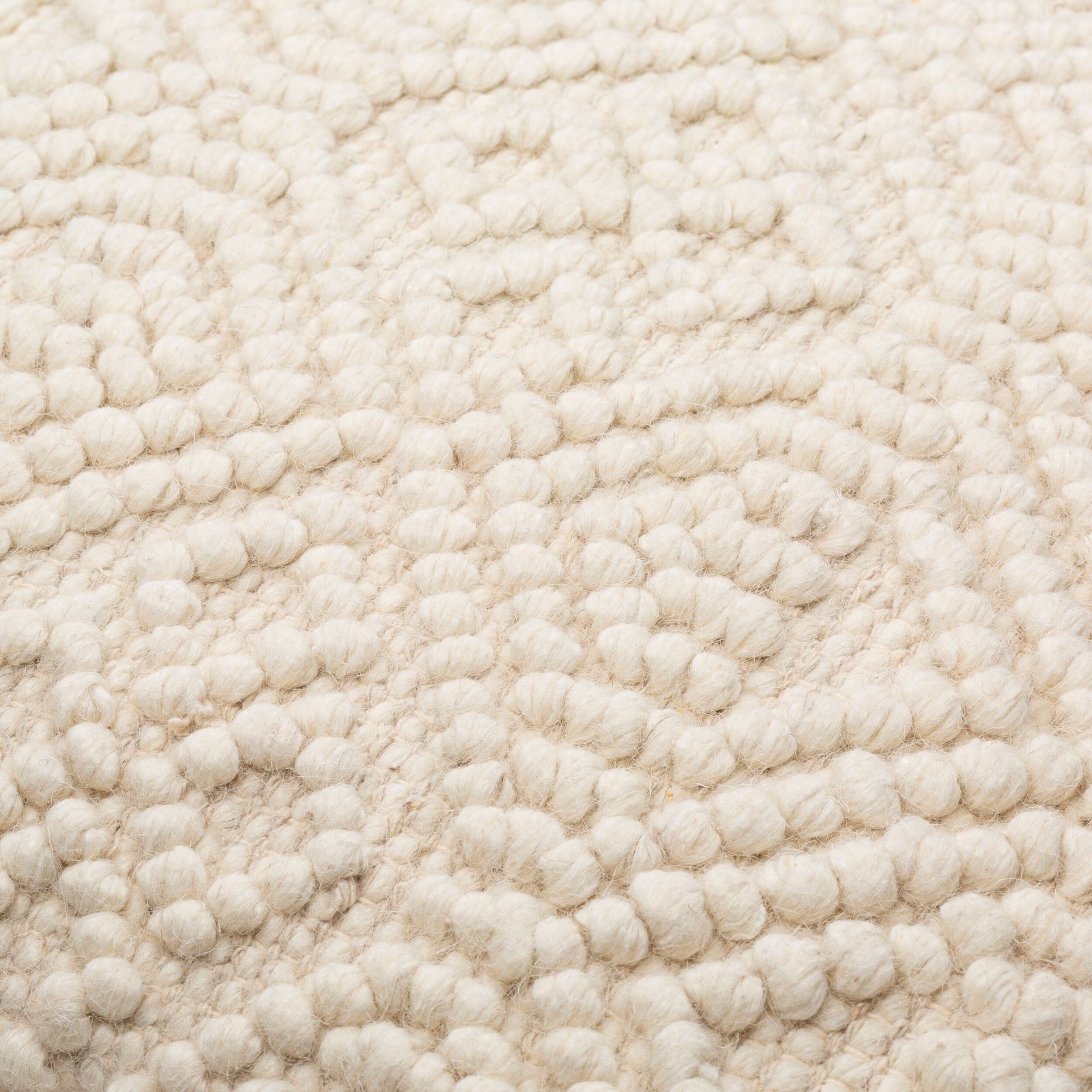 Keiichi Hygge Hand Woven Cushion – Cream