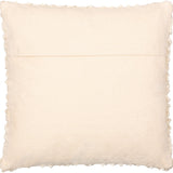 Keiichi Hygge Hand Woven Cushion – Cream