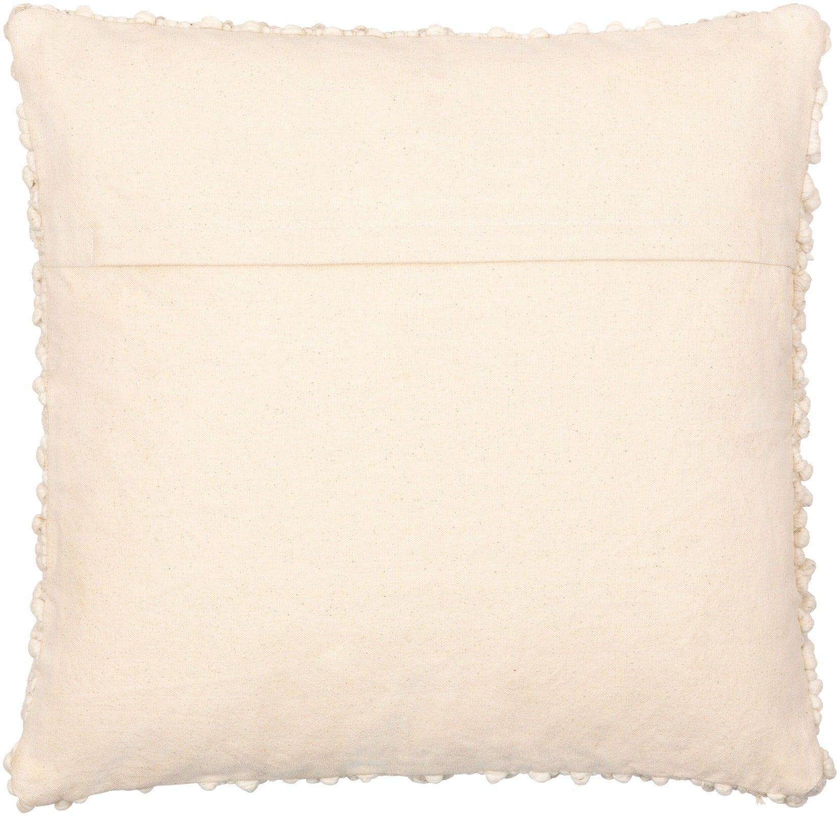 Keiichi Hygge Hand Woven Cushion – Cream