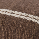 Keiichi Jundah Woven Cushion – Brown