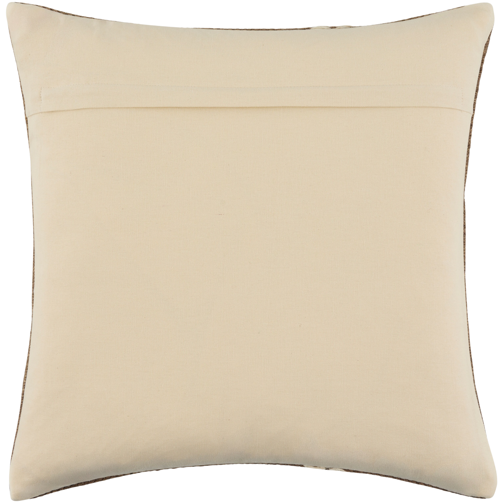 Keiichi Jundah Woven Cushion – Brown