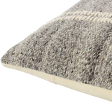 Keiichi Jundah Woven Cushion – Grey