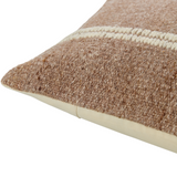 Keiichi Jundah Woven Cushion – Light Brown