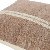 Keiichi Jundah Woven Cushion – Light Brown