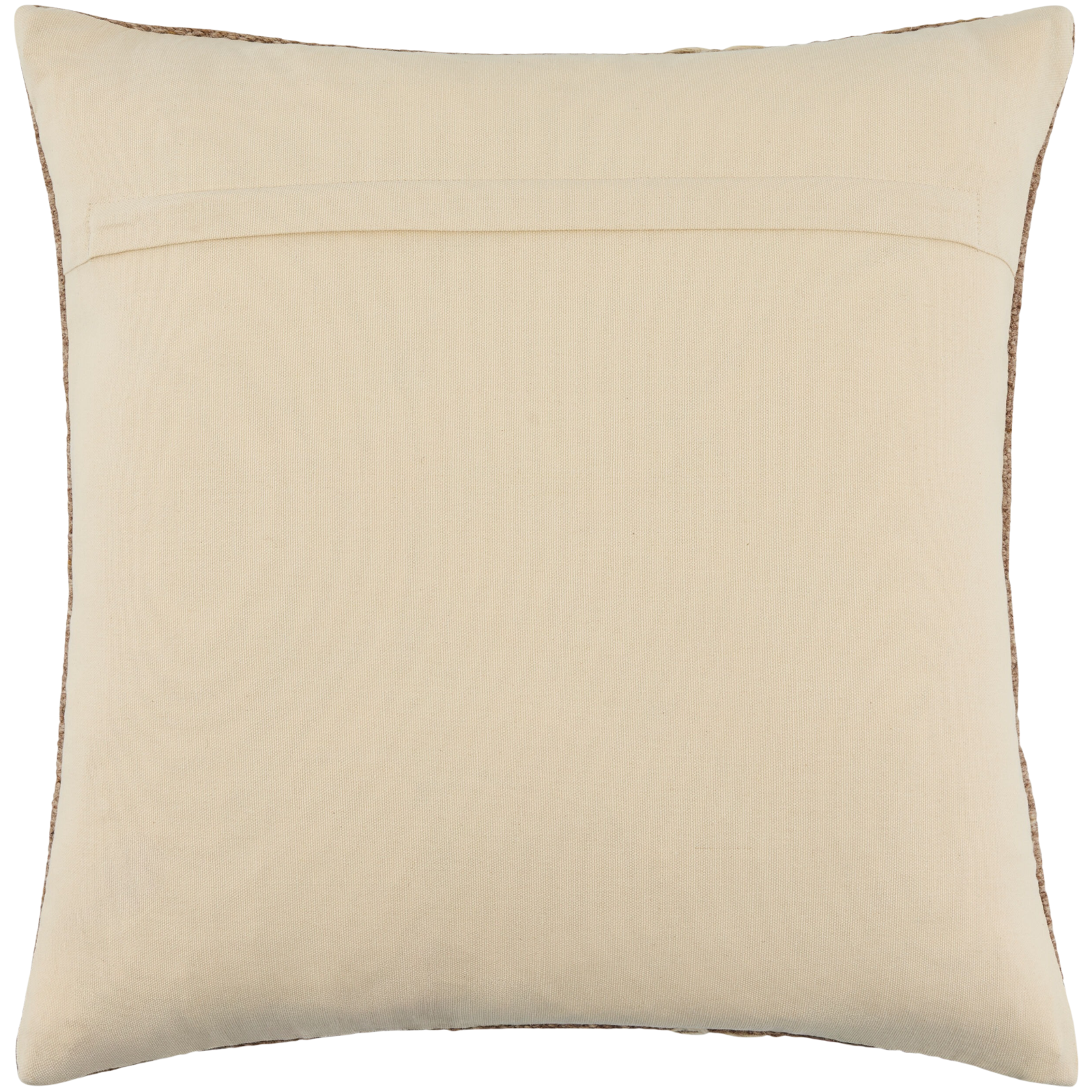 Keiichi Jundah Woven Cushion – Light Brown