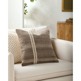 Keiichi Jundah Woven Cushion – Mole