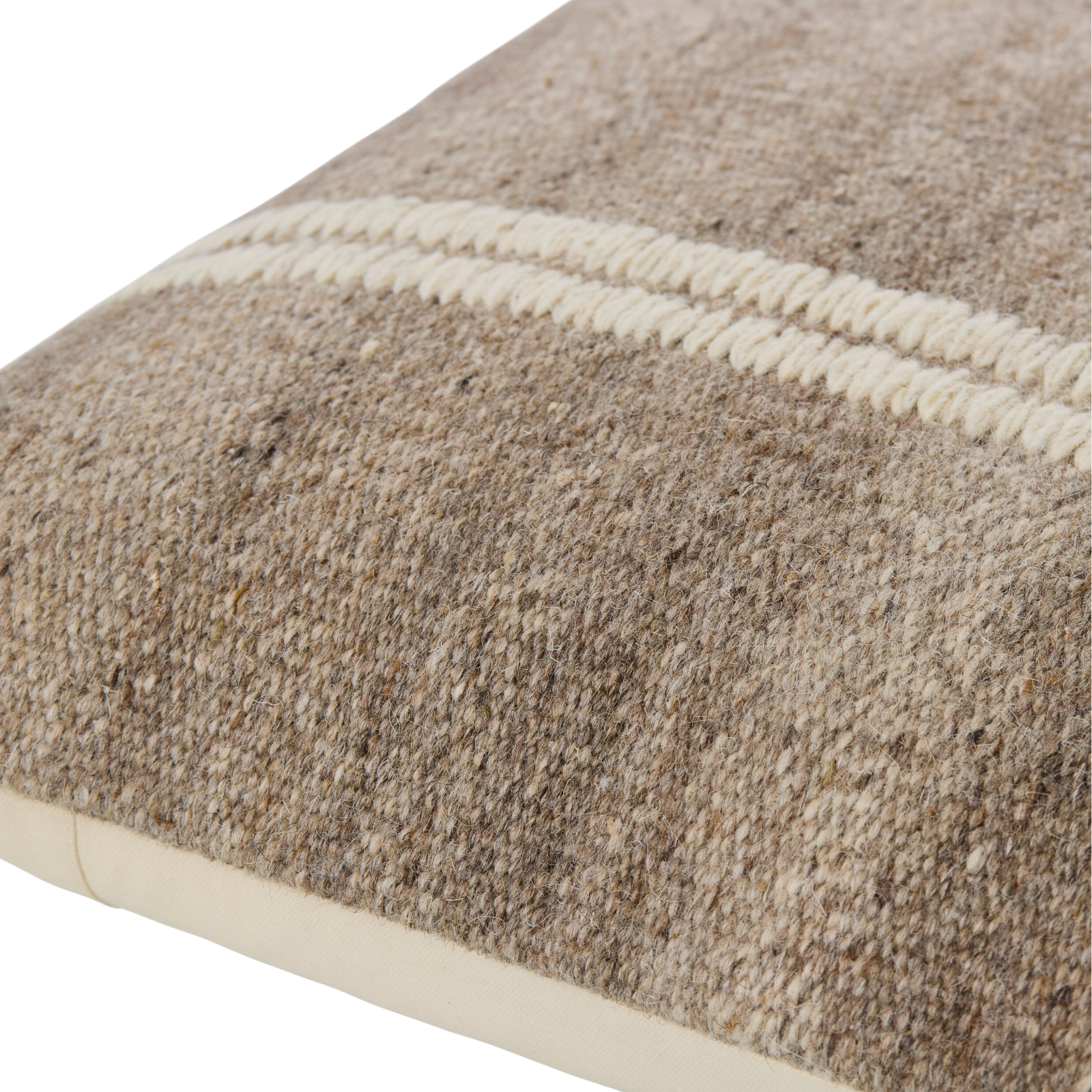 Keiichi Jundah Woven Cushion – Mole