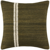 Keiichi Jundah Woven Cushion – Moss