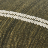 Keiichi Jundah Woven Cushion – Moss