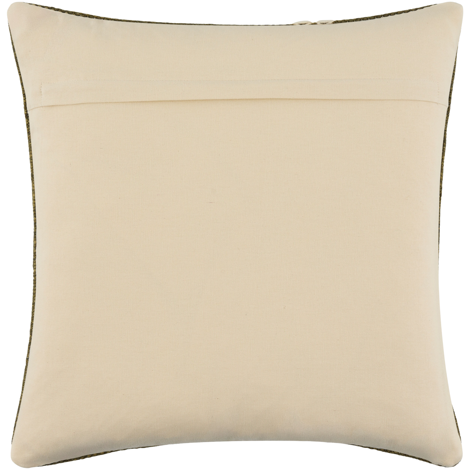 Keiichi Jundah Woven Cushion – Moss