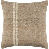 Keiichi Jundah Woven Cushion – Warm Natural