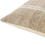 Keiichi Jundah Woven Cushion – Warm Natural