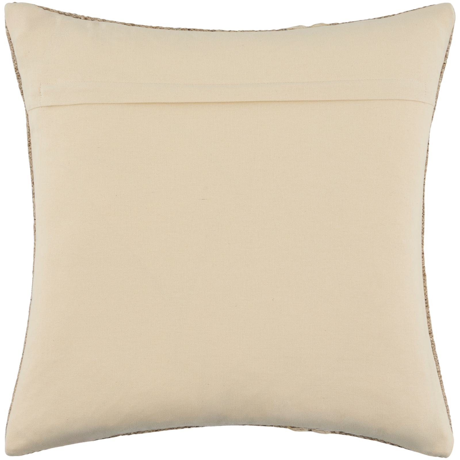 Keiichi Jundah Woven Cushion – Warm Natural
