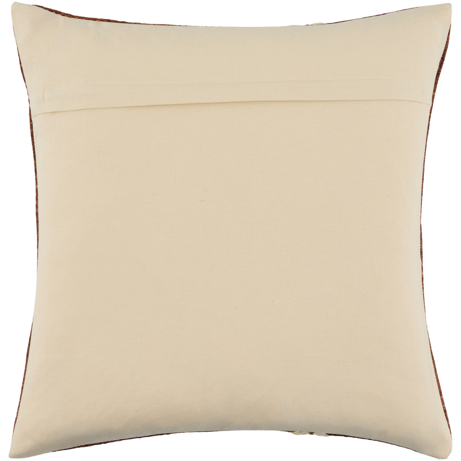 Keiichi Jundah Woven Cushion – Warm Red