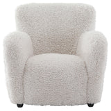 Keiichi Kemerton Accent Chair – Faux Fur