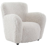 Keiichi Kemerton Accent Chair – Faux Fur