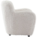 Keiichi Kemerton Accent Chair – Faux Fur