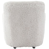 Keiichi Kemerton Accent Chair – Faux Fur