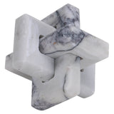 Keiichi Loop Sculpture – Large – Grey Marble