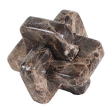 Keiichi Loop Sculpture – Small – Coffee Marble