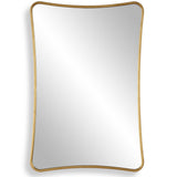 Keiichi Marianne Mirror – Gold Leaf