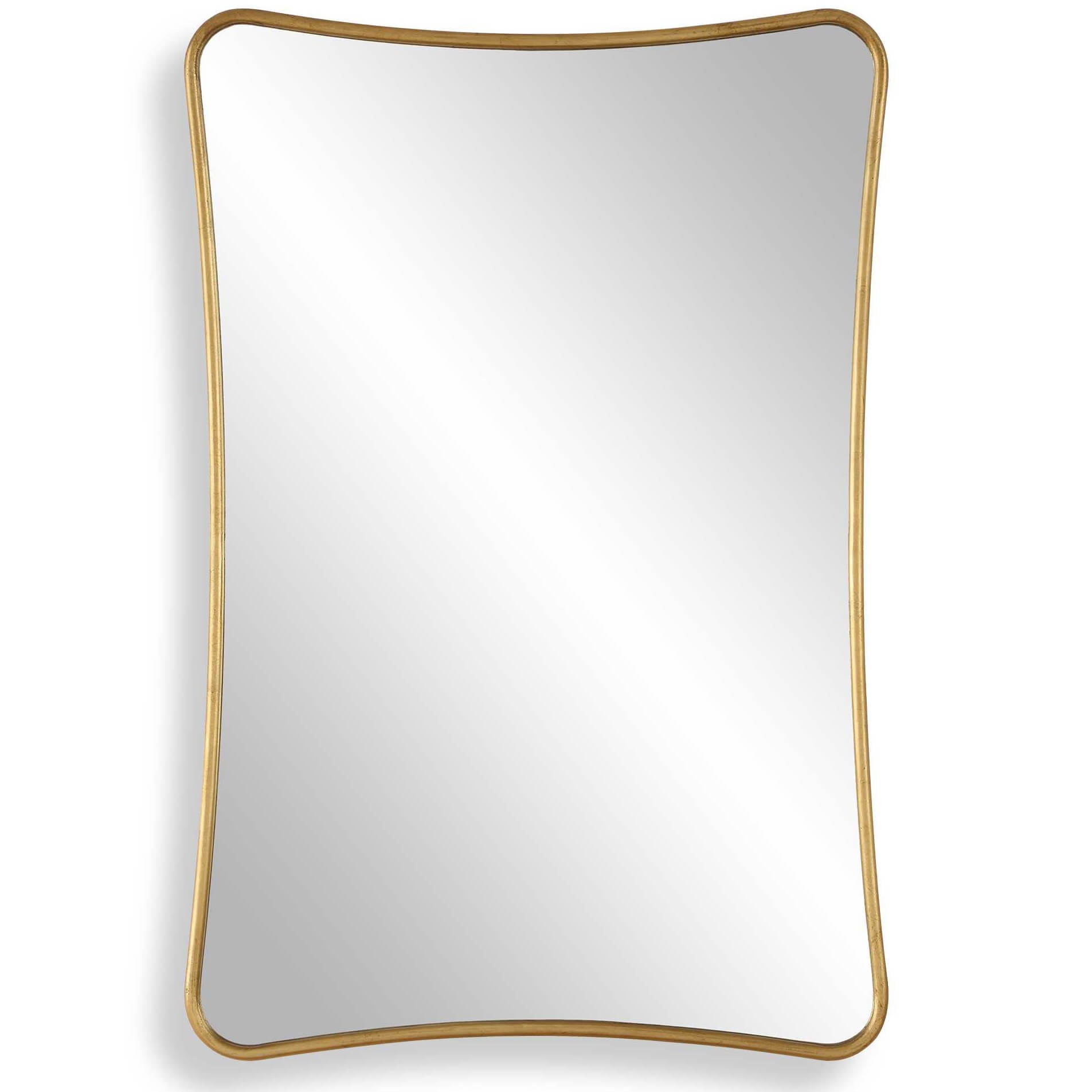 Keiichi Marianne Mirror – Gold Leaf